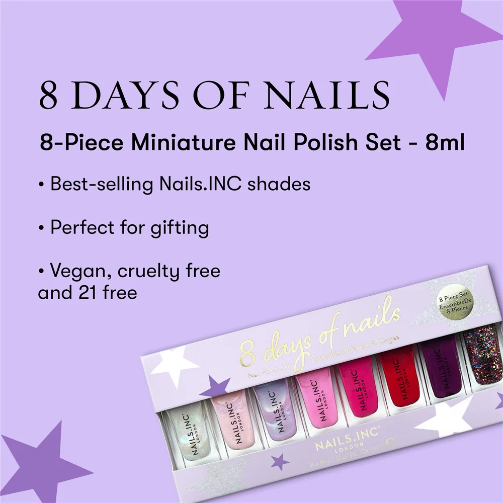 8 Days of Nails Nail Polish Set - Image 10