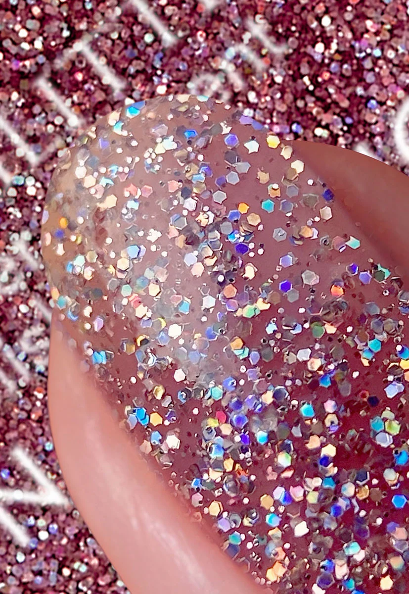 All Amped Up HD Glitter Polish - Image 2
