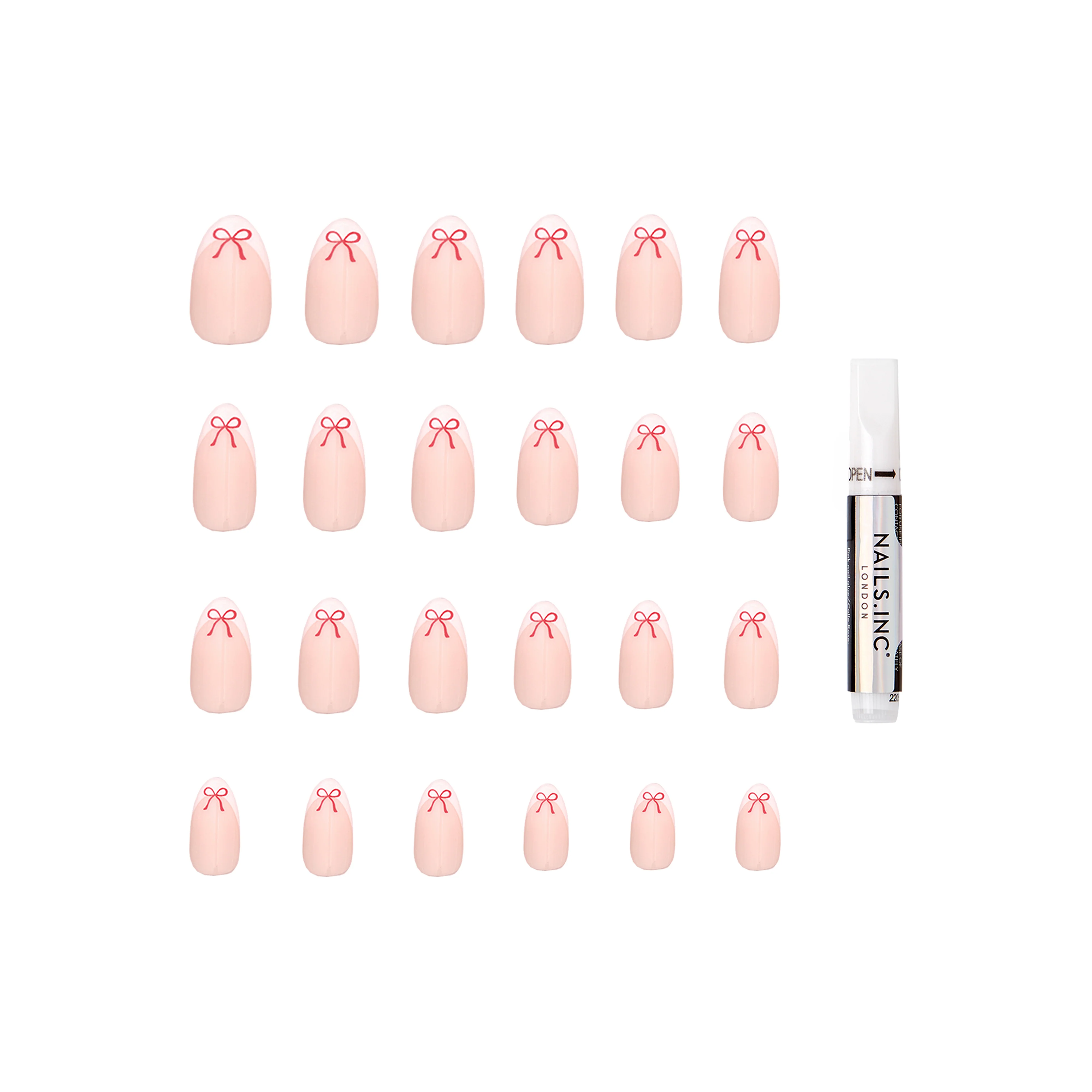 All Bowed Up Press On Nails - Image 2
