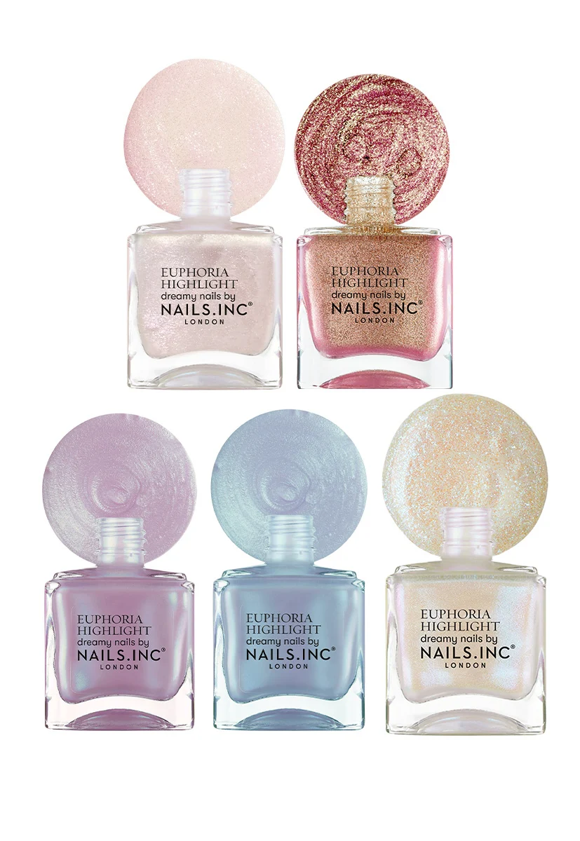 All Out Euphoria 5-Piece Euphoria Highlight Nail Polish Set - Image 2