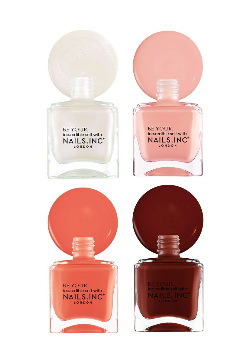 Apricot Crush 4-Piece Nail Polish Set - Image 3