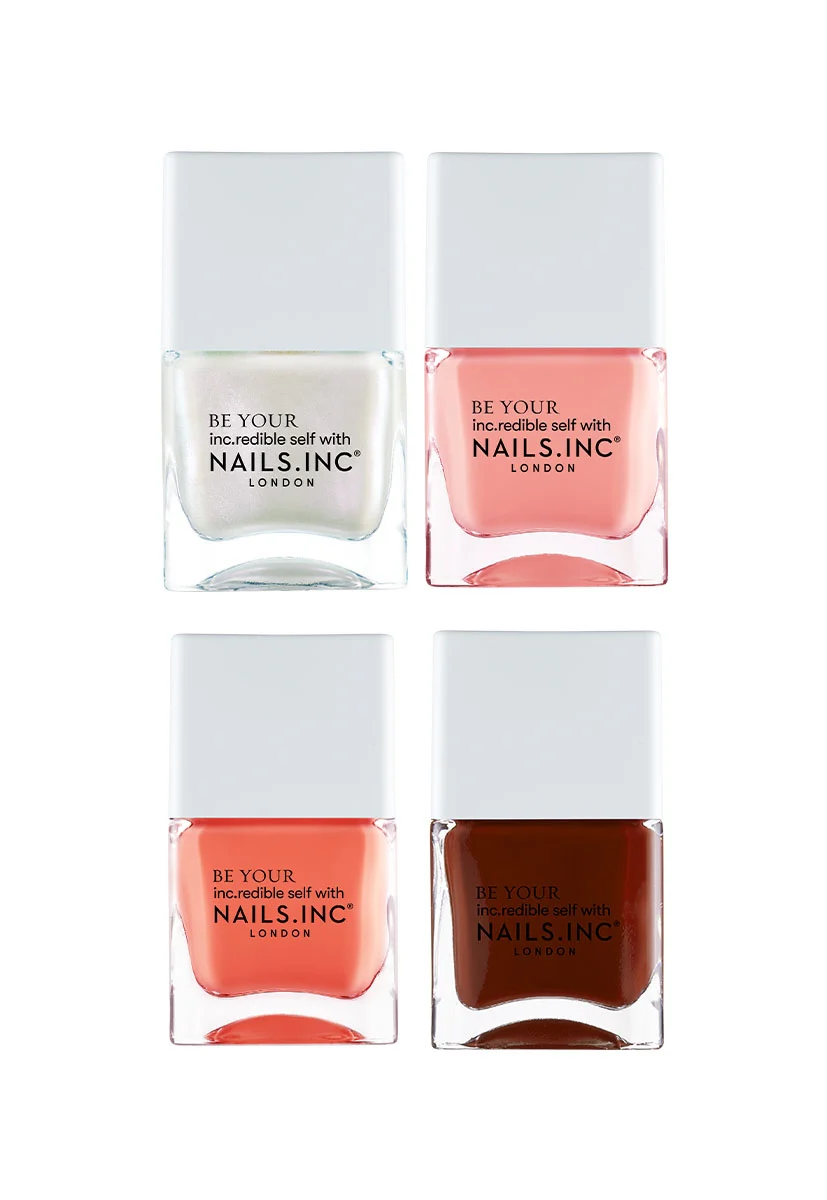 Apricot Crush 4-Piece Nail Polish Set - Image 5