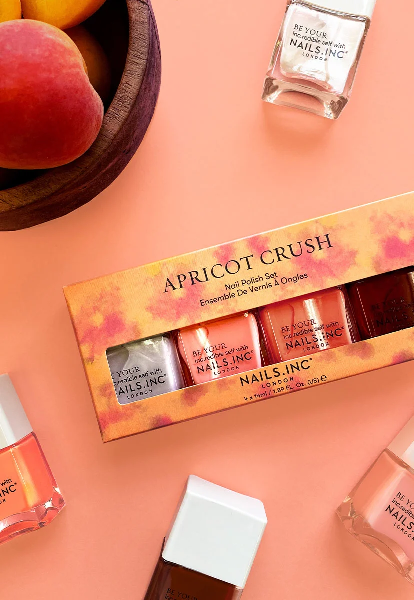 Apricot Crush 4-Piece Nail Polish Set - Image 7