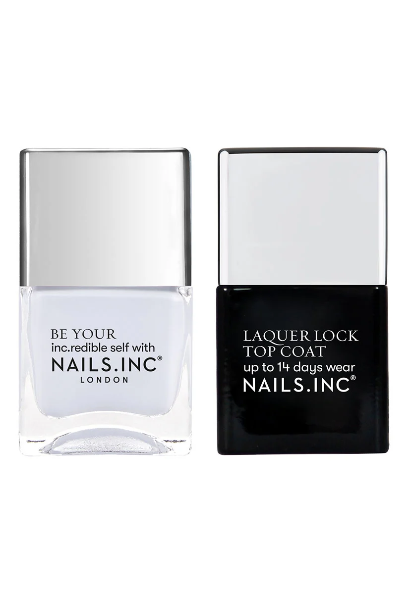 Basically Blue Nail Polish Duo - Image 4
