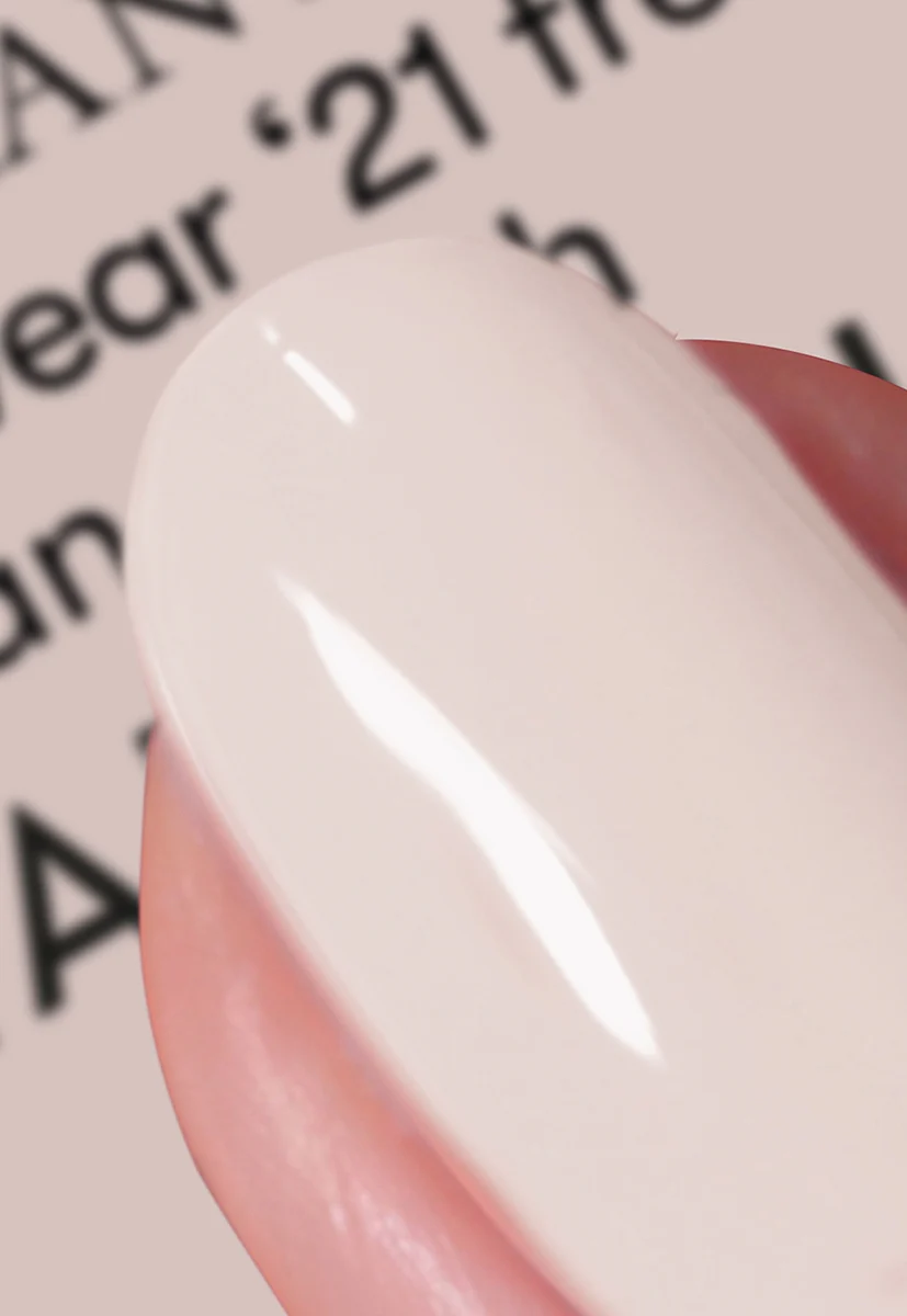 Be Fearless. Switch Off Plant Power Vegan Nail Polish - Image 3