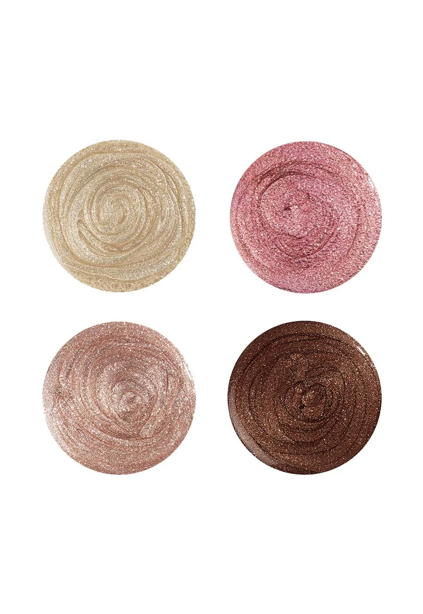 Beach Bottled 4-Piece Nail Polish Kit - Image 4