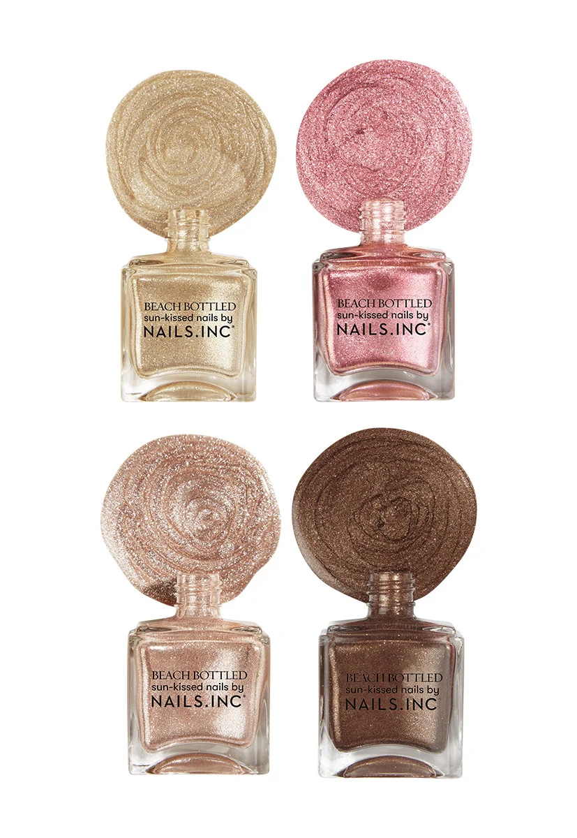 Beach Bottled 4-Piece Nail Polish Kit - Image 5