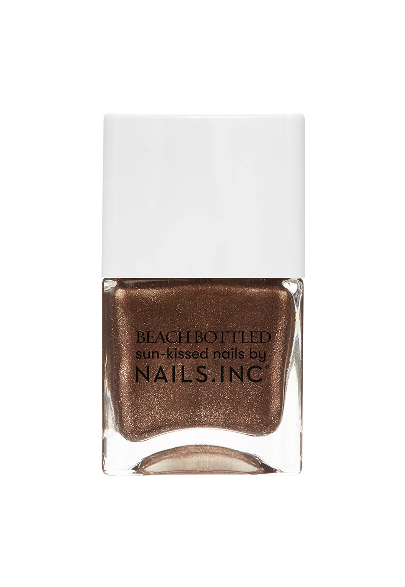 Beach Bottled Living For The Tan Lines Nail Polish