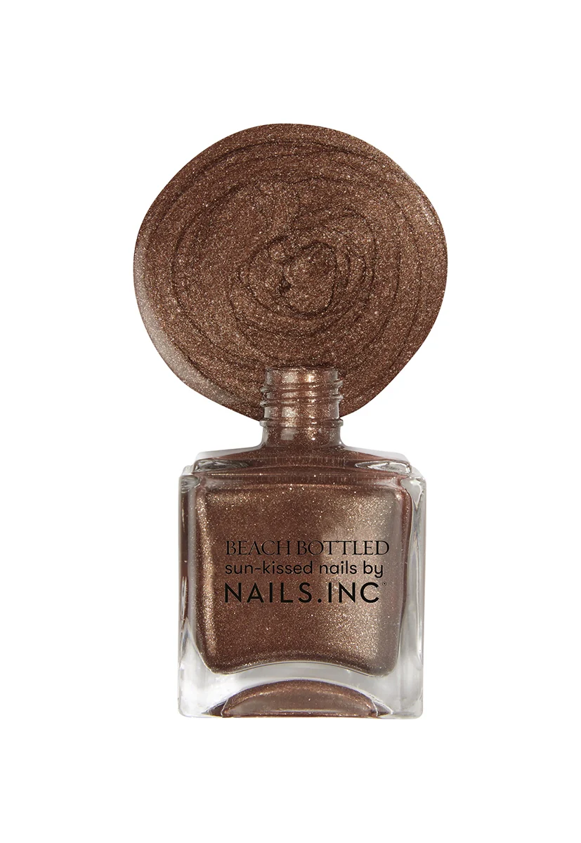 Beach Bottled Living For The Tan Lines Nail Polish - Image 3