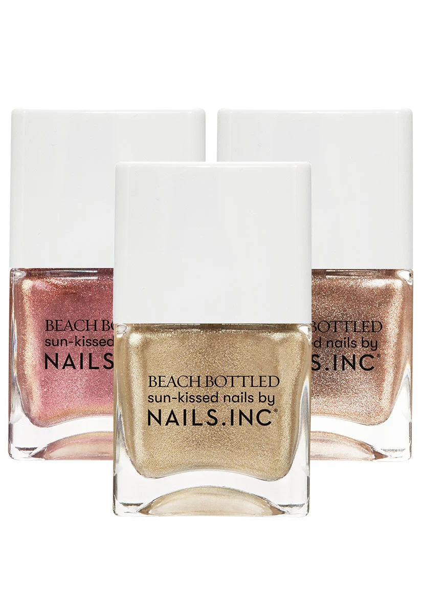 Beach Bottled Living For The Tan Lines Nail Polish - Image 4
