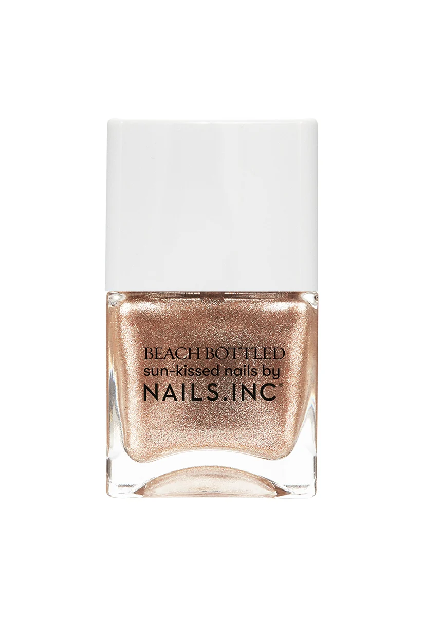 Beach Bottled Well Baked Nail Polish