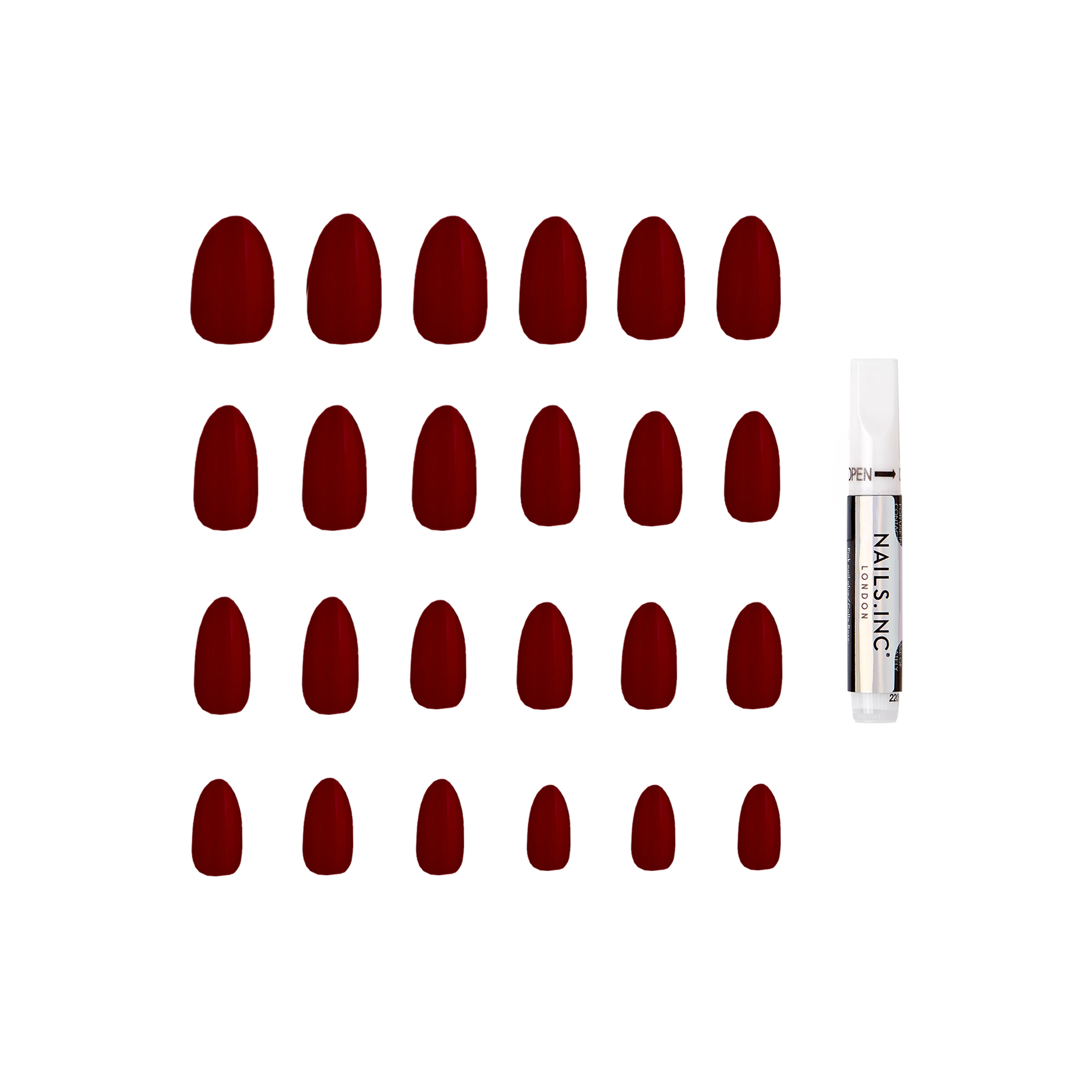 Berry Best Press On Nails - Image 2