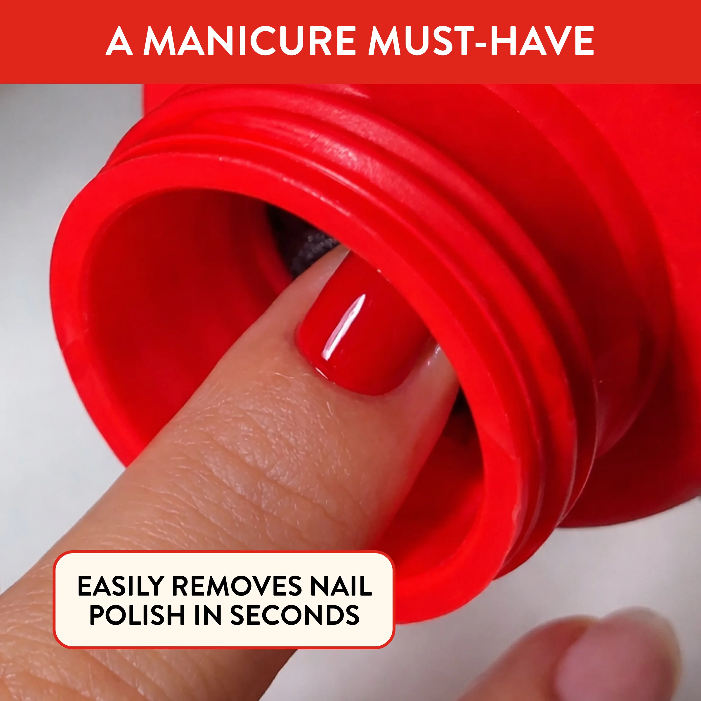 Berry Scented Rapid Nail Polish Remover Pot - Image 2
