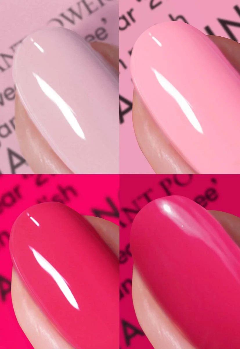 Best of Blush 4-Piece Plant Power Nail Polish Set - Image 2