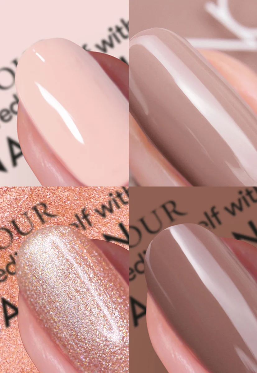 Better Bronzed 4-Piece Nail Polish Set - Image 2