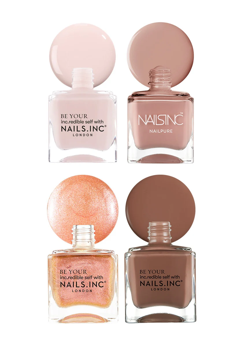 Better Bronzed 4-Piece Nail Polish Set - Image 3