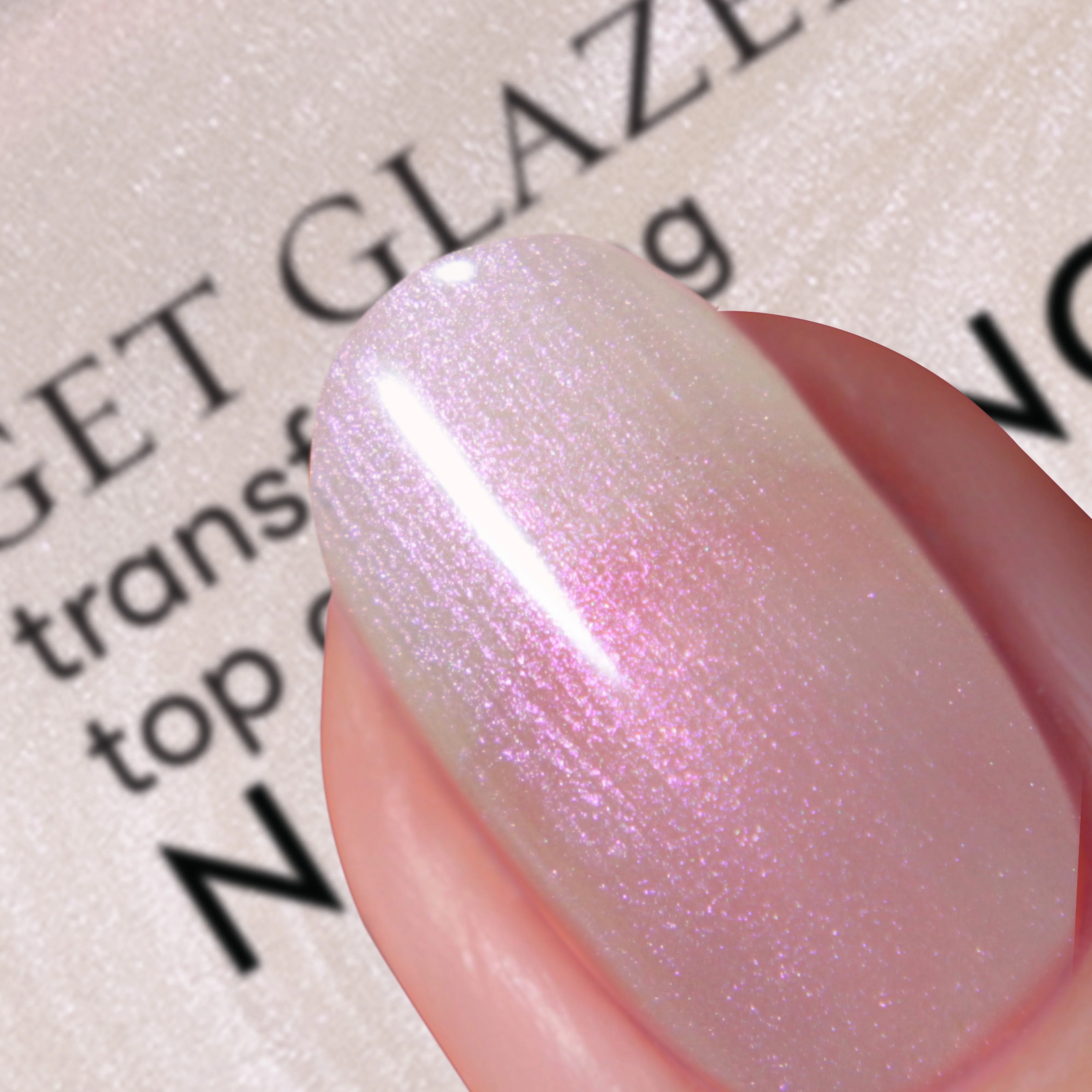 Better On Top Quick-Drying Top Coat - Glaze - Image 2