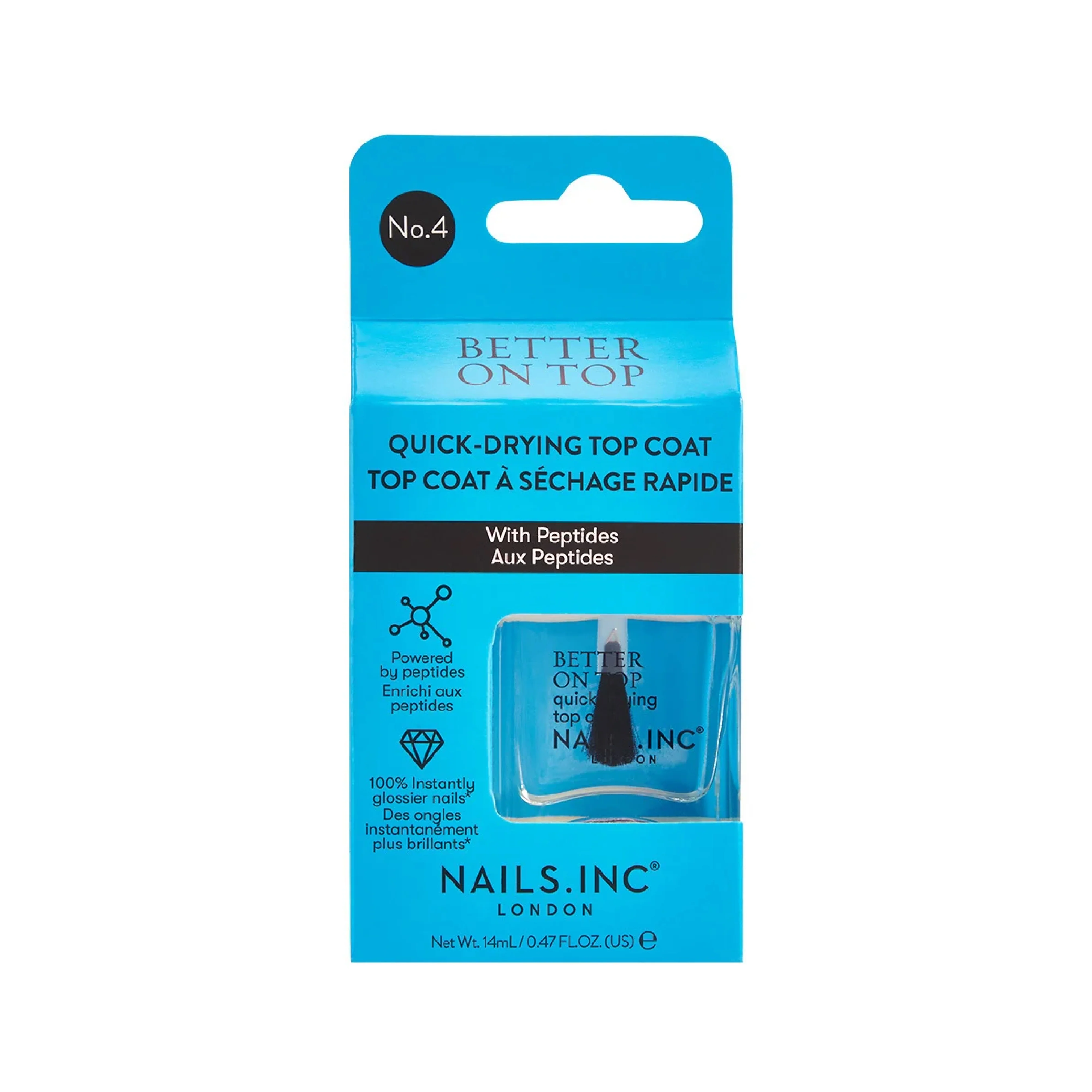 Better On Top Quick-Drying Top Coat