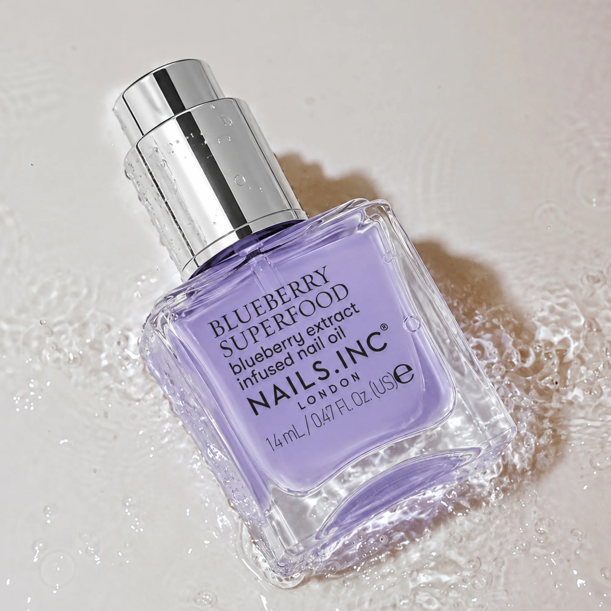 Blueberry Superfood Nail Oil - Image 2