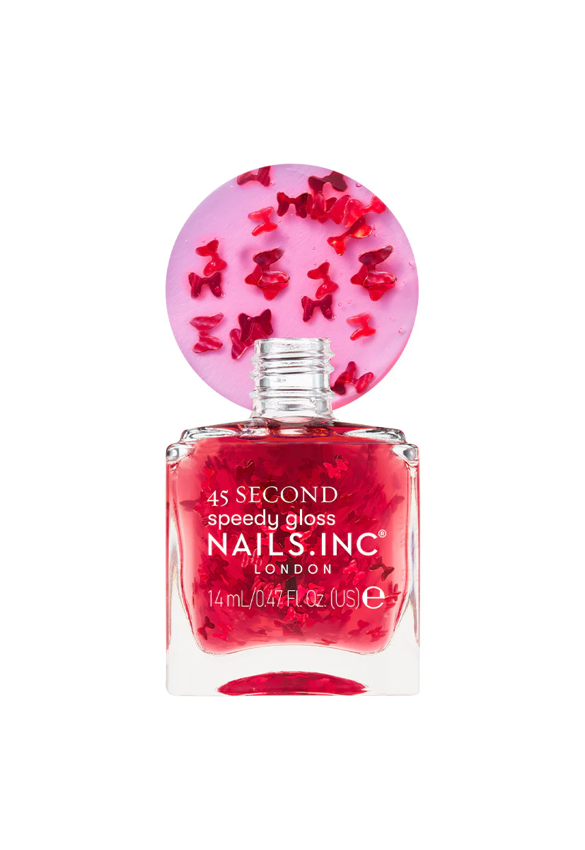 Bow Nail Effect 45 Second Speedy Gloss - Image 3