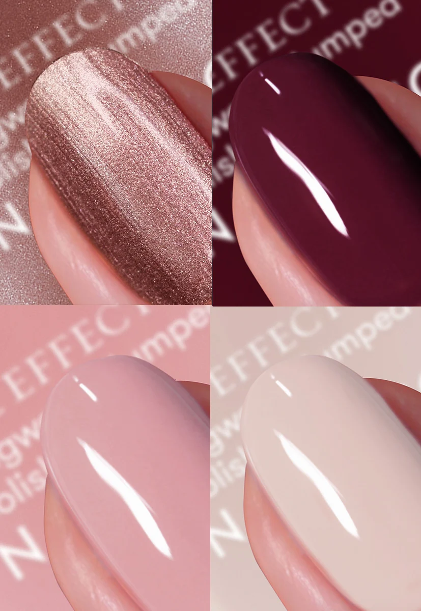 Bright Like A Diamond 4-Piece Nail Polish Gift Set - Image 3