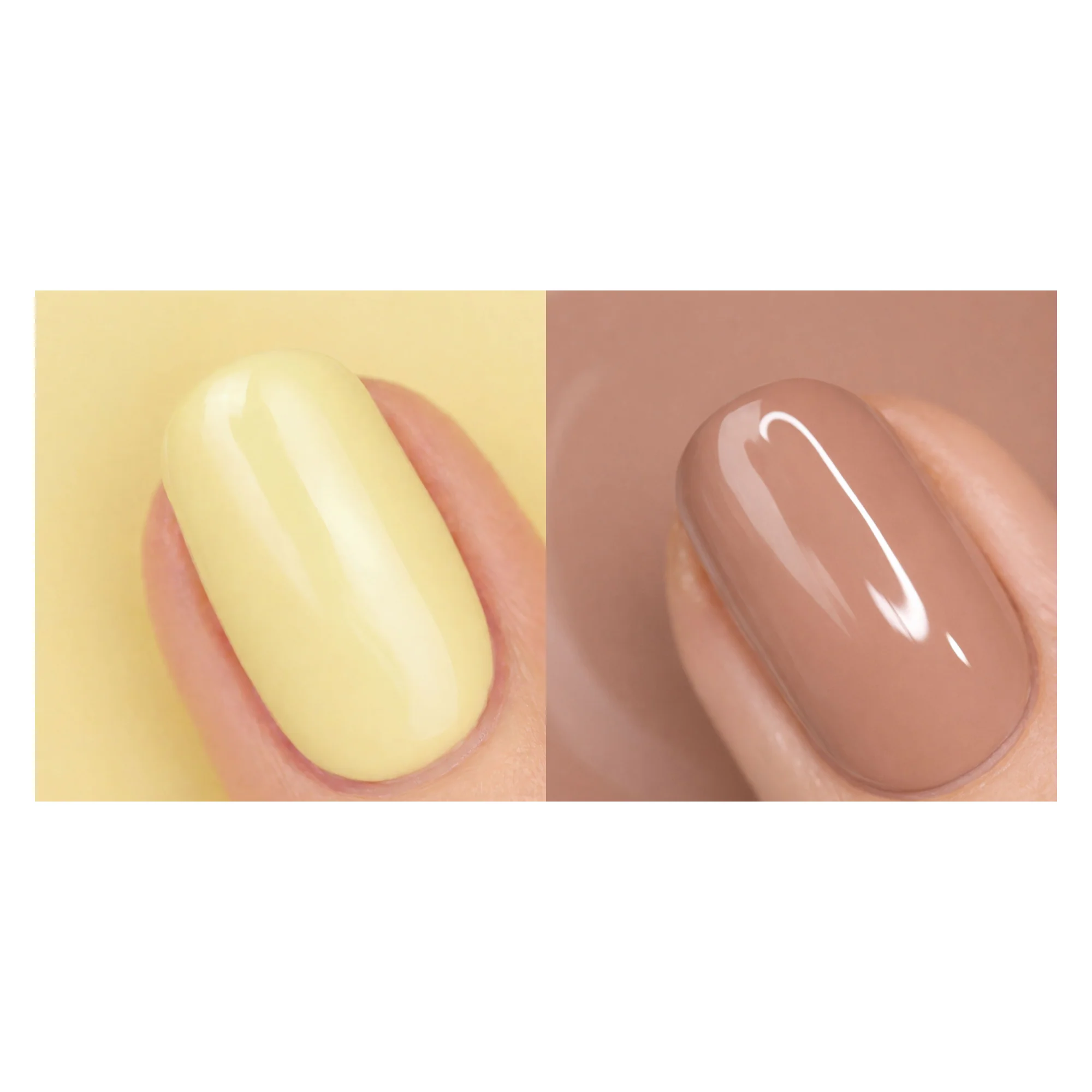 Butter Crème Nail Polish Duo - 1-Step Gel It's Topless - Image 2