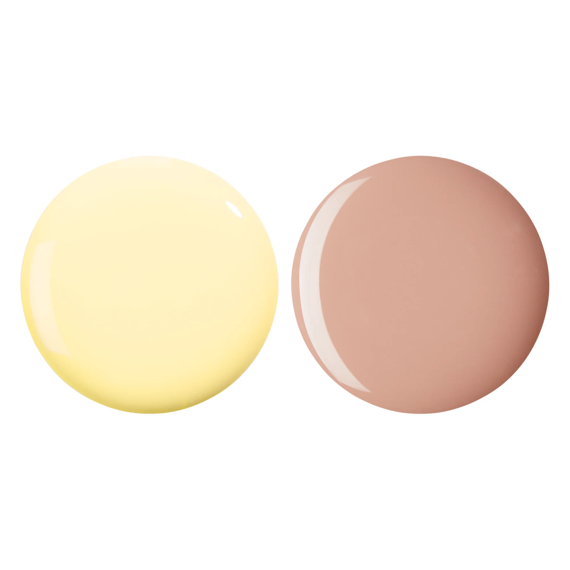 Butter Crème Nail Polish Duo - 1-Step Gel It's Topless - Image 4