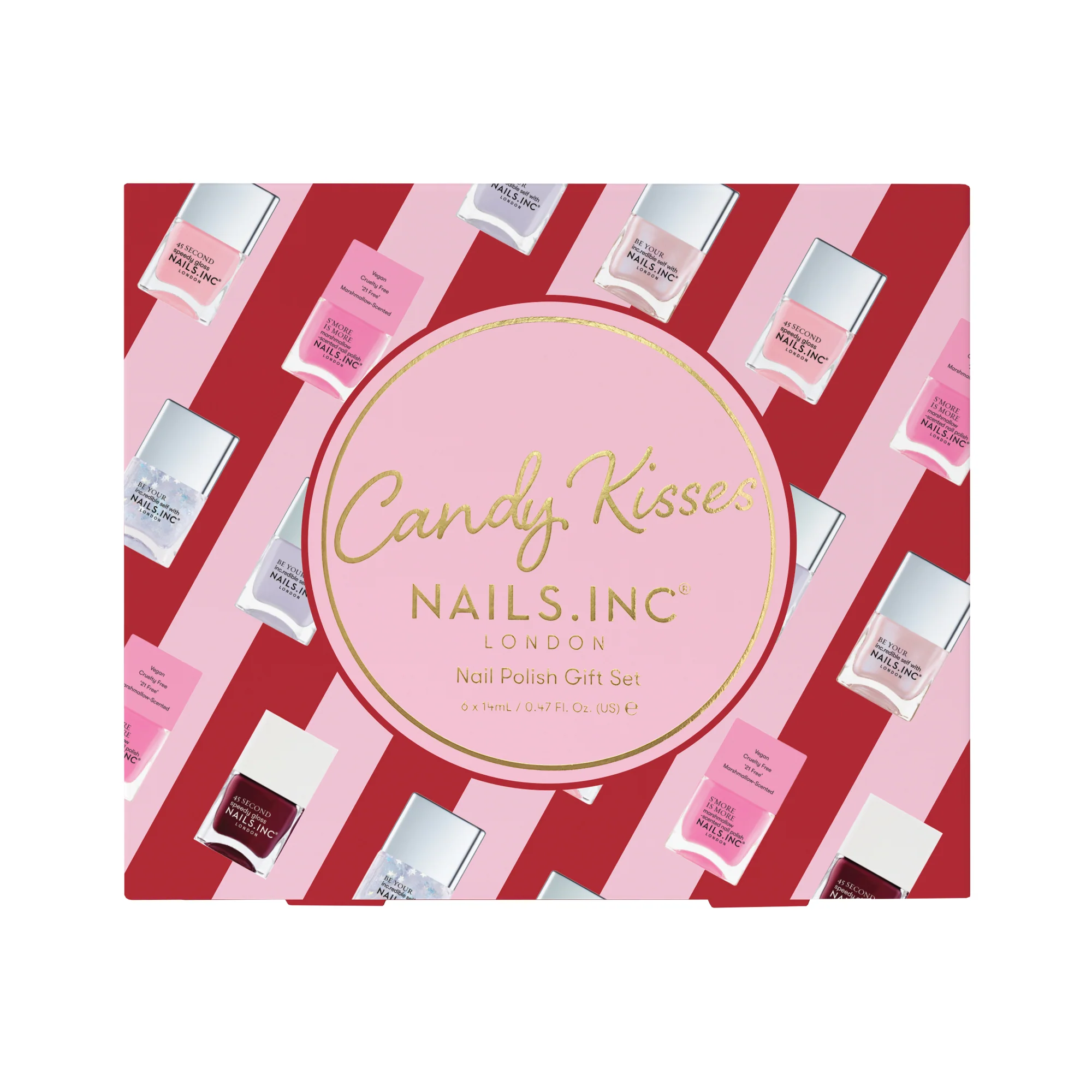Candy Kisses 6-Piece Nail Polish Set - Image 3
