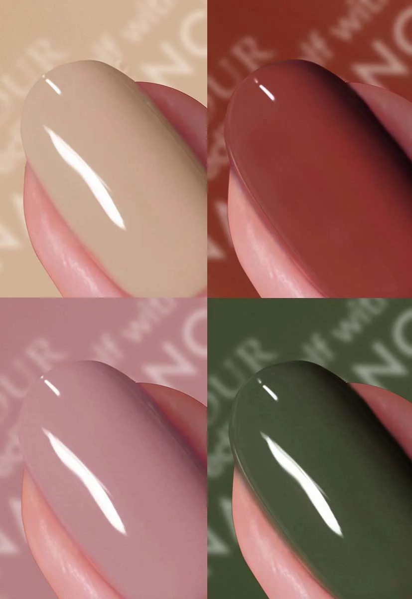 Caught In Camo 4-Piece Nail Polish Set - Image 2