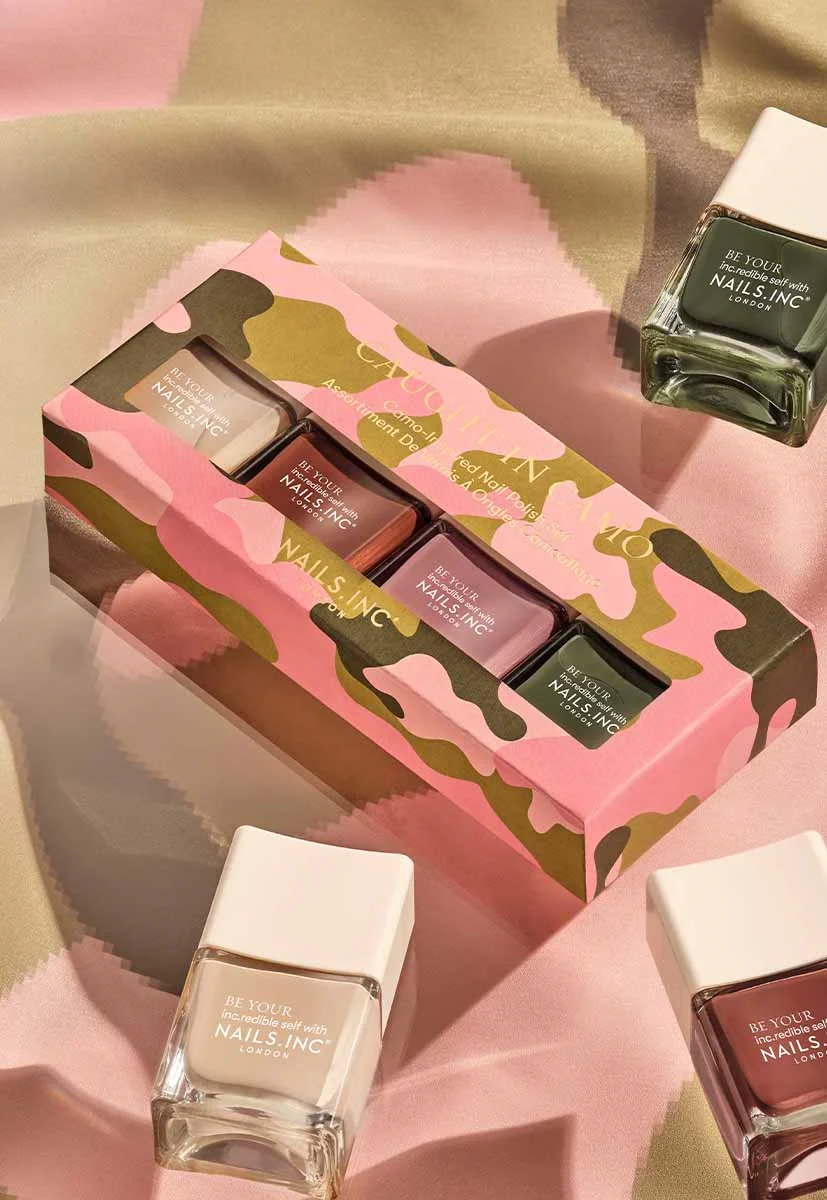 Caught In Camo 4-Piece Nail Polish Set - Image 3
