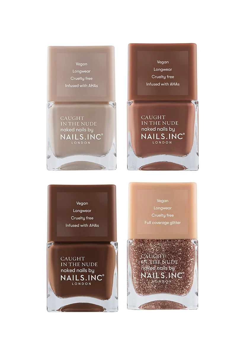 Caught In The Nude 4-Piece Set