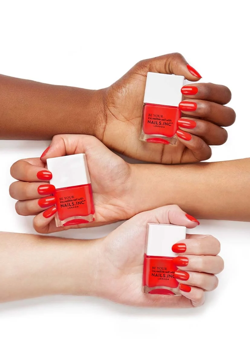 Check Please Cherry-Scented 4-Piece Nail Polish Set - Image 5