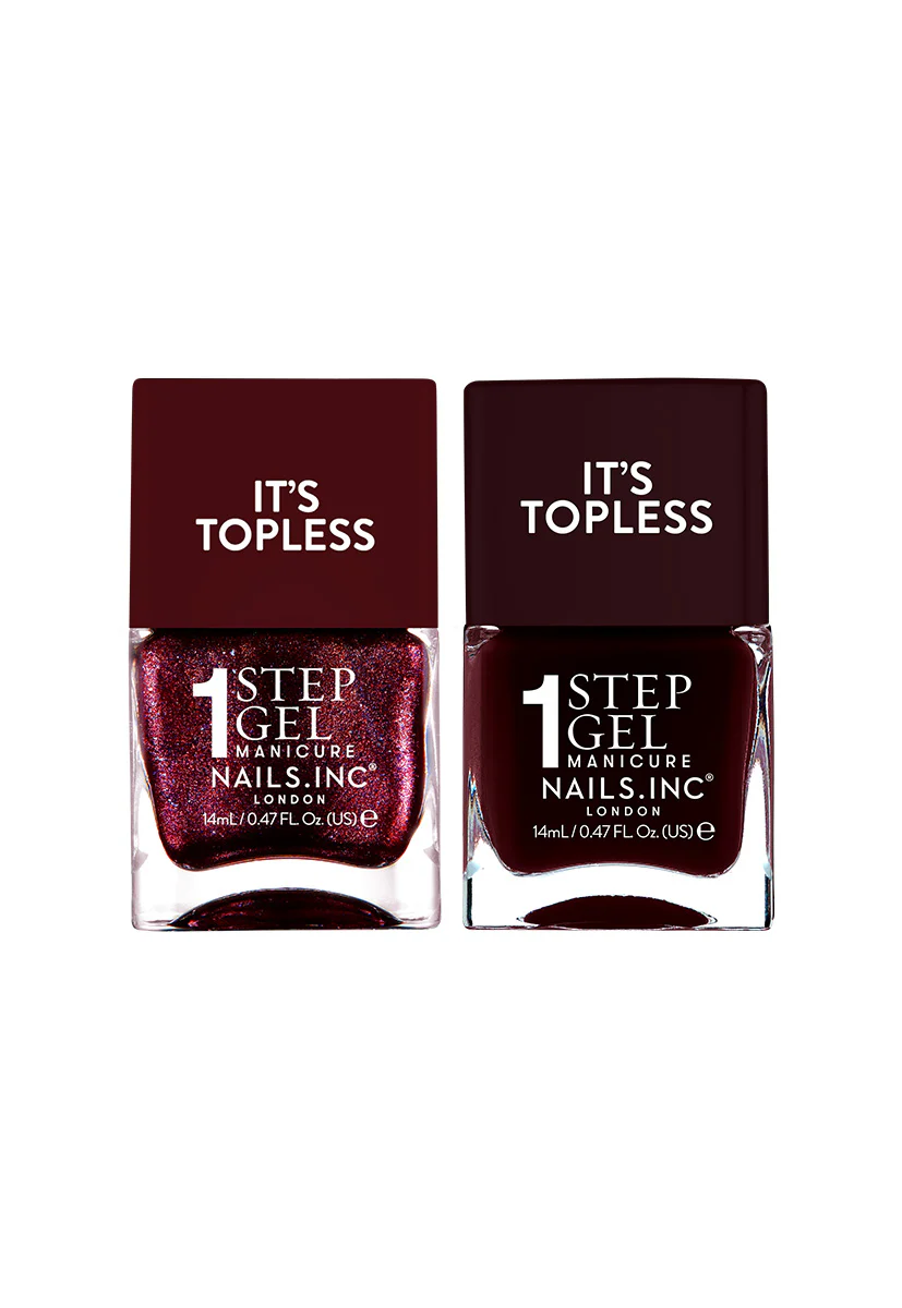 Cherry Noir Nail Polish Duo US - Image 5