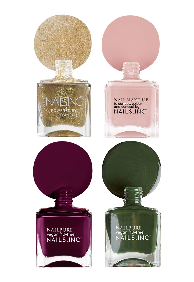 Classic Luxe 4-Piece Nail Polish Set - Image 3