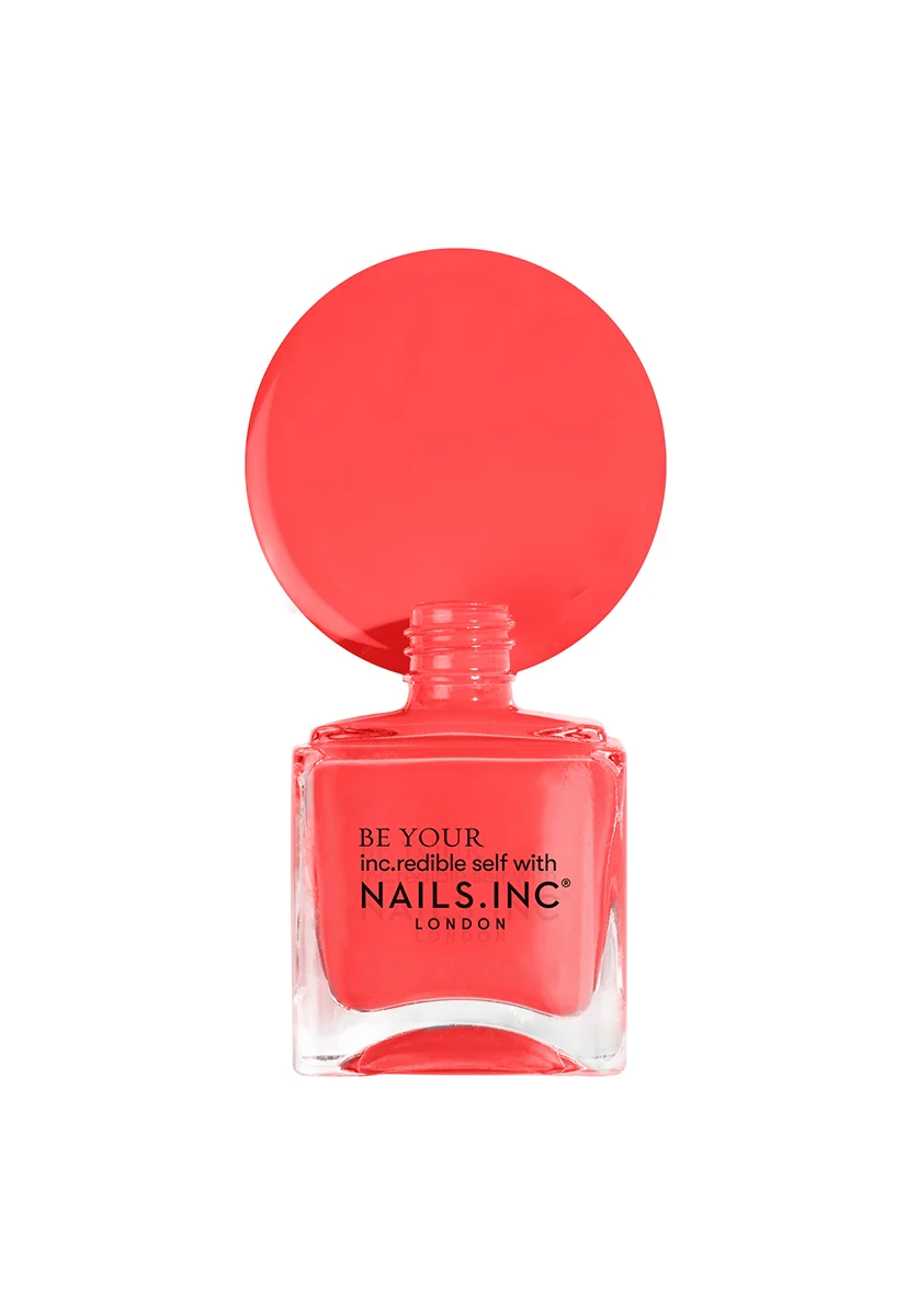 Coral Street Neon Nail Polish - Image 4