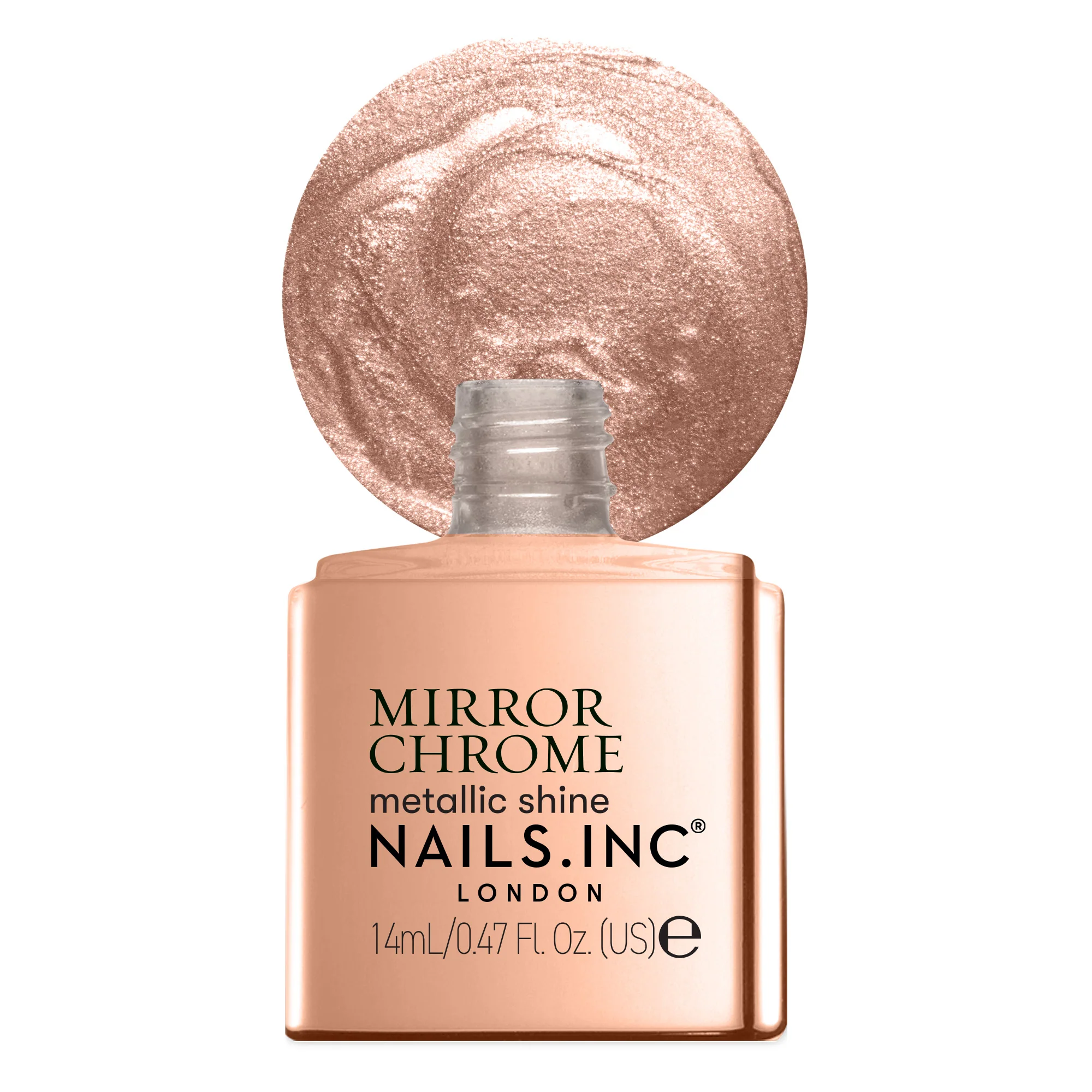 Crushin' On Chrome Mirror Chrome Nail Polish - Image 5