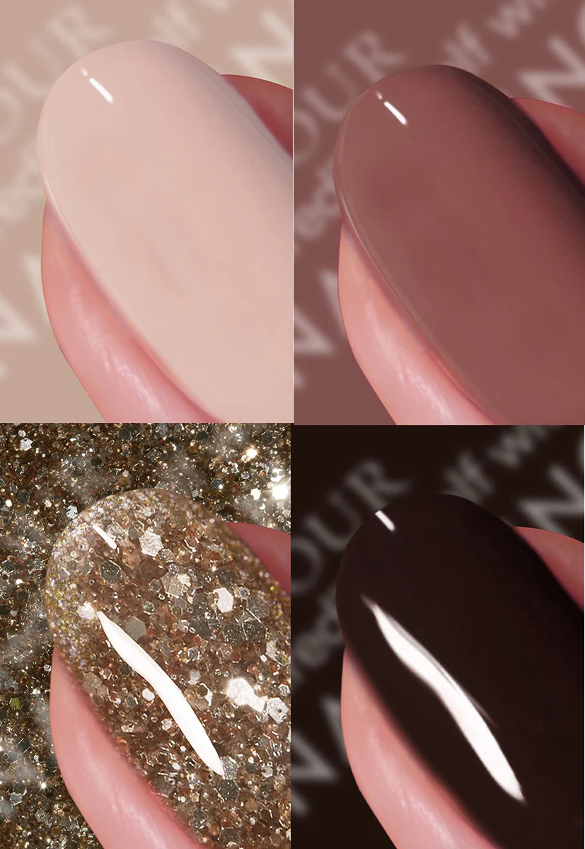 Cute But Cookie 4-Piece Cookie-Scented Nail Polish Set - Image 3