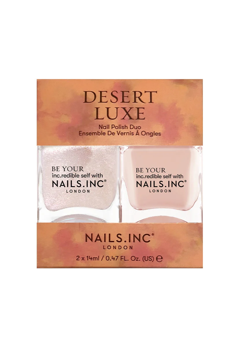 Desert Luxe Nail Polish Duo US