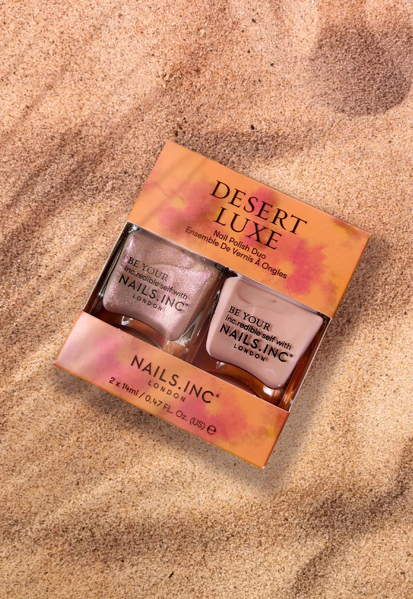 Desert Luxe Nail Polish Duo US - Image 2