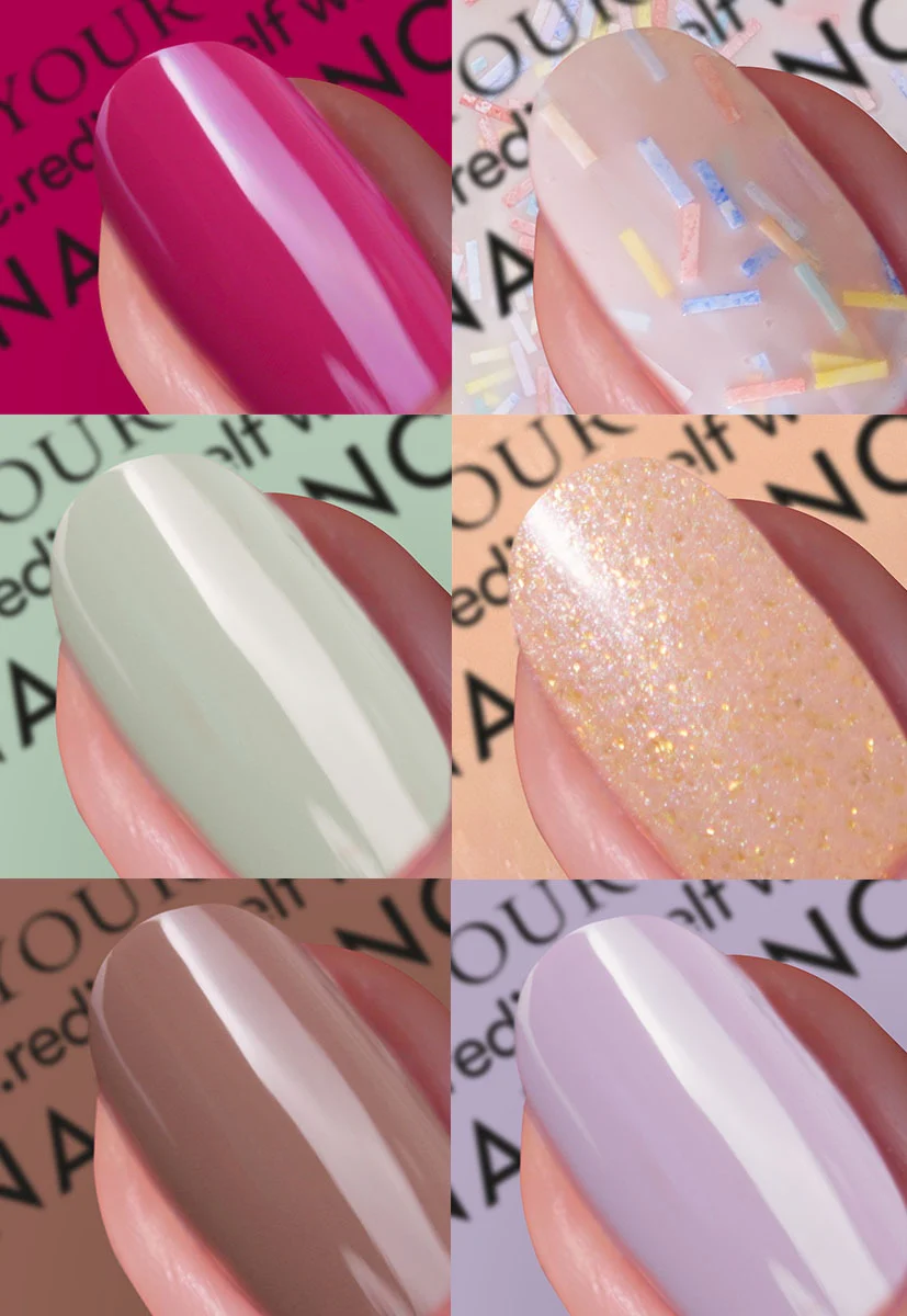 Donut Stop Me Now 6-Piece Nail Polish Set - Image 2