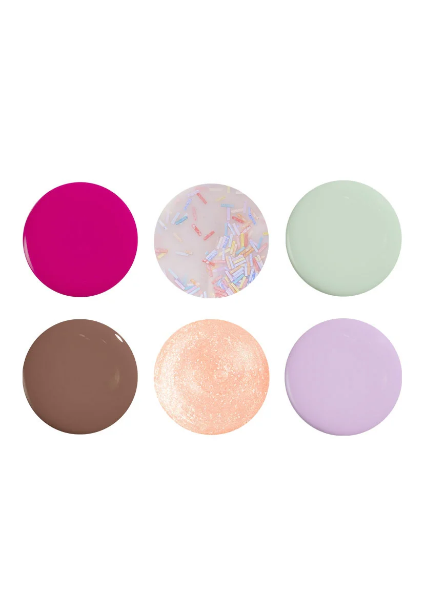 Donut Stop Me Now 6-Piece Nail Polish Set - Image 3