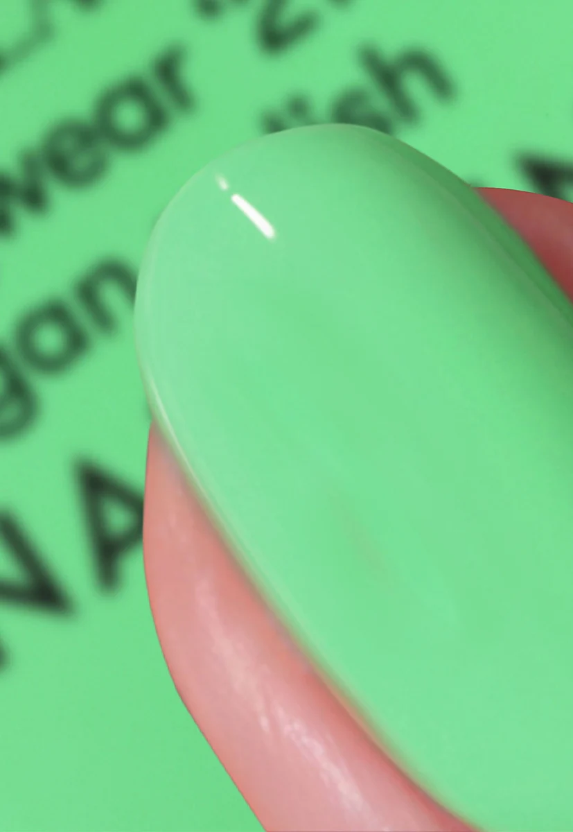 Easy Being Green Plant Power Vegan Nail Polish - Image 2