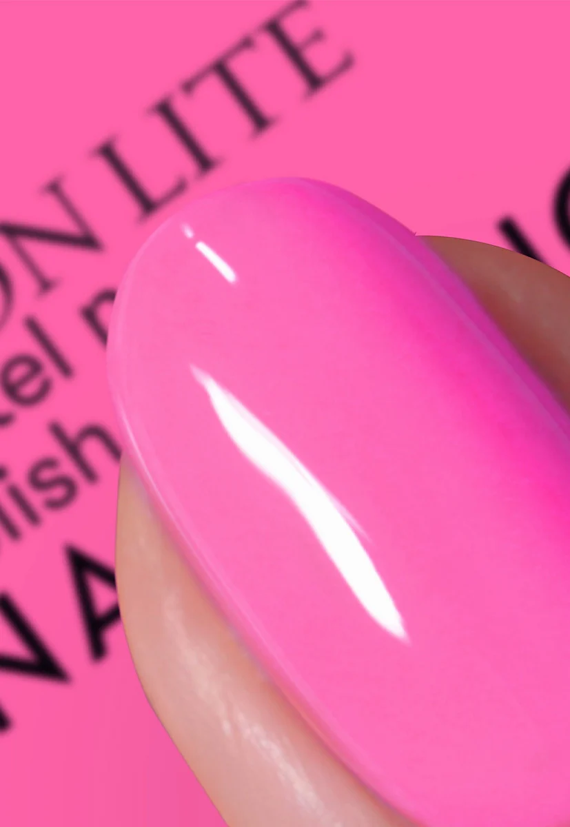 Electric Parade Neon Nail Polish - Image 2