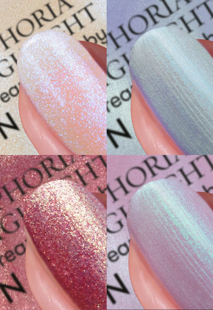 Euphoria Highlight 4-Piece Nail Polish Set - Image 2