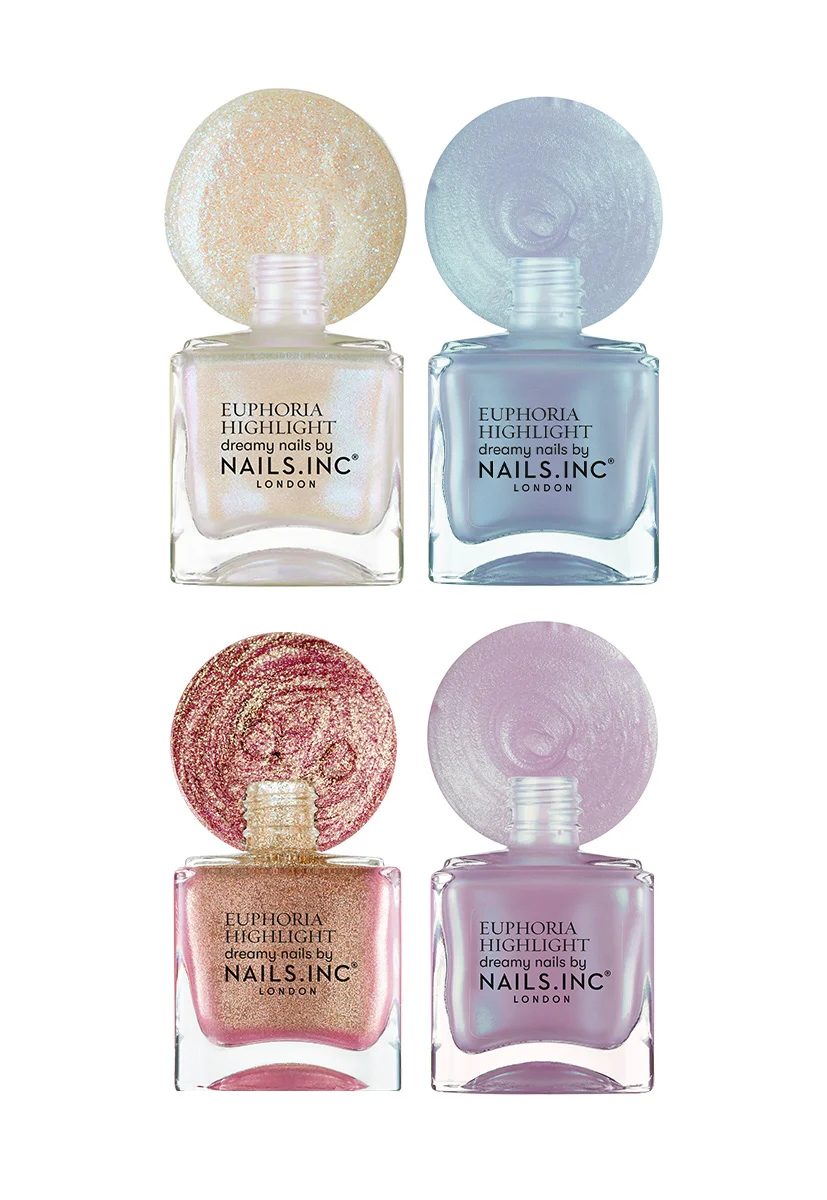 Euphoria Highlight 4-Piece Nail Polish Set - Image 3