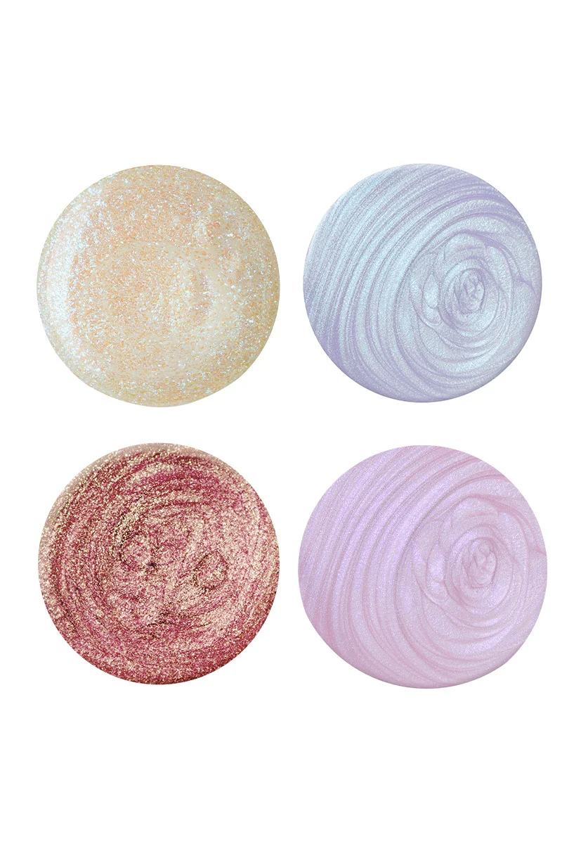 Euphoria Highlight 4-Piece Nail Polish Set - Image 4