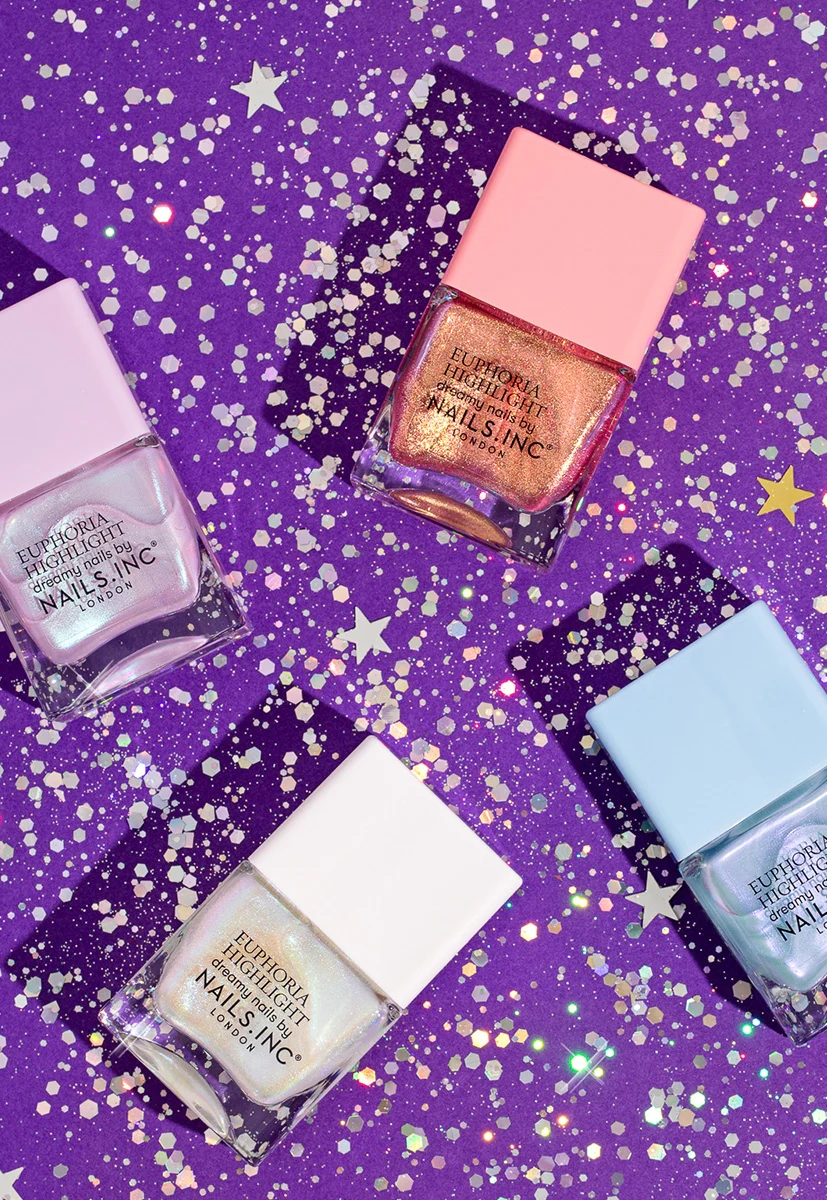 Euphoria Highlight 4-Piece Nail Polish Set - Image 5