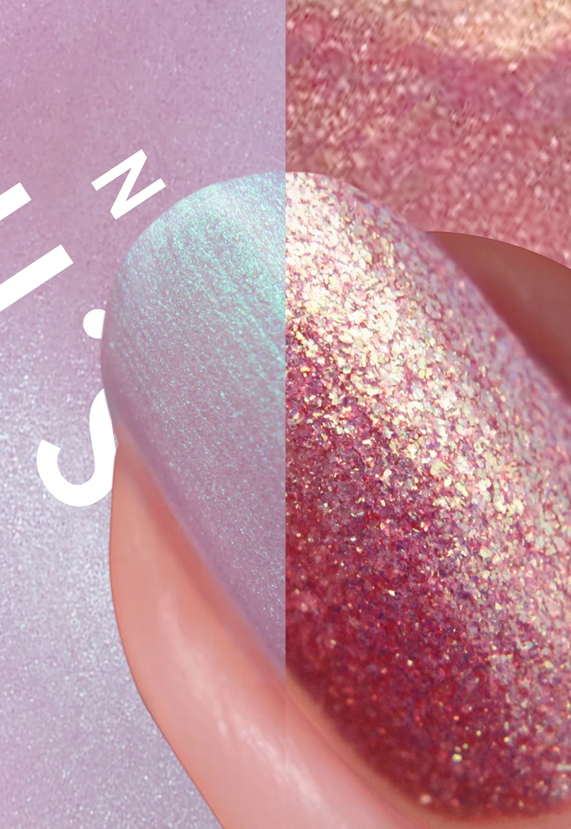 Euphoria Highlight Miniature Nail Polish Duo - Image 2