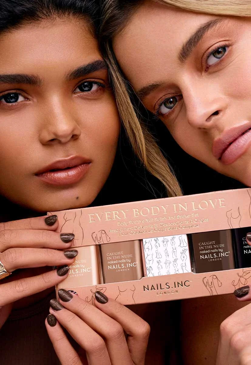 Every Body In Love 4-Piece Nail Polish and Sticker Set - Image 5