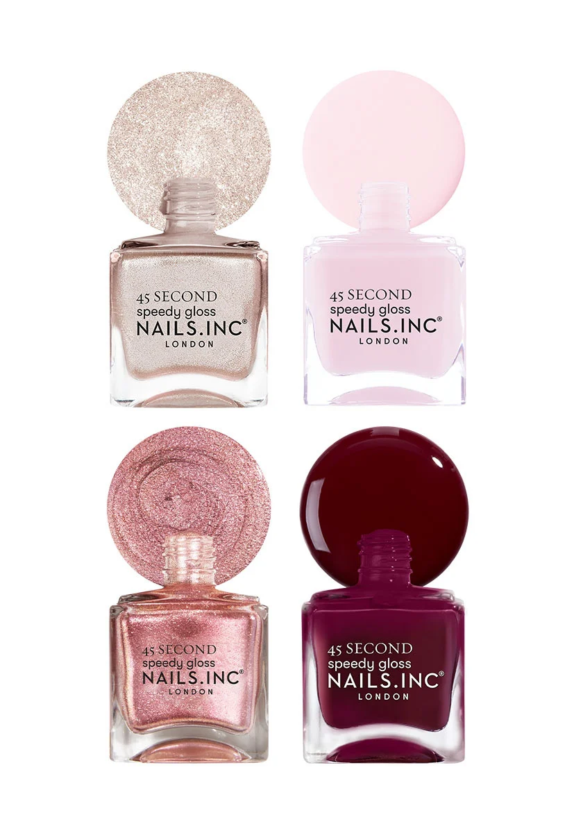 Fashion Focus 4-Piece Nail Polish Set - Image 3